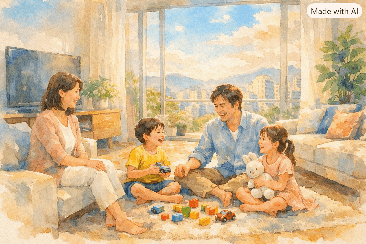 Why Almost Every Korean Lives in an Apartment